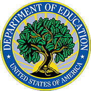 U.S. Department of Education logo