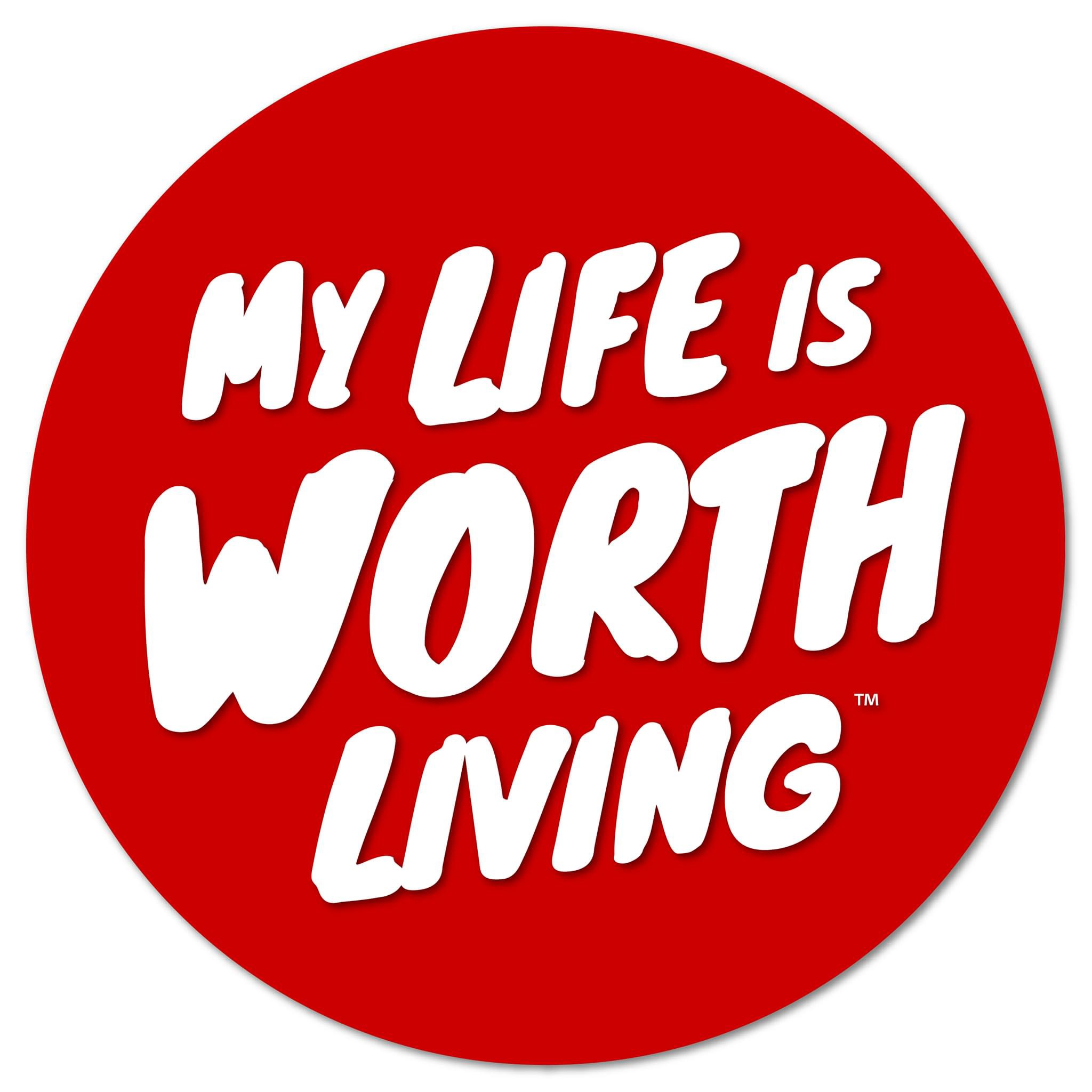 My Life Is Worth Living Logo.