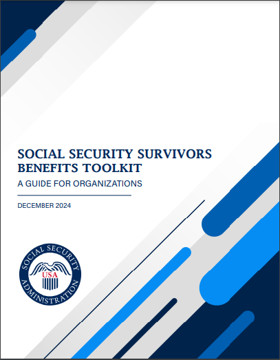 Social Security Survivors Benefits Toolkit Cover Page